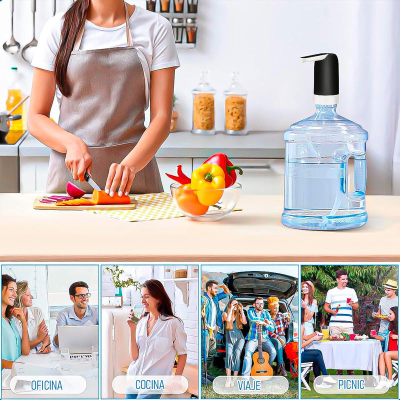 Pack 2 Dispensadores De Agua Dispensadores Agua Portatil
