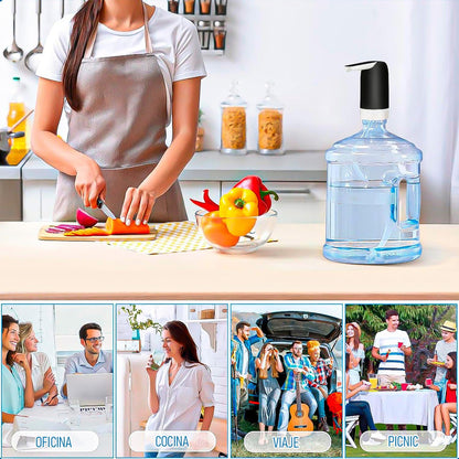 Pack 2 Dispensadores De Agua Dispensadores Agua Portatil