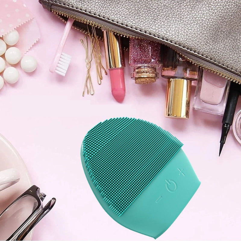 Cepillo Limpieza Facial Limpiador Facial Electrico Exfoliant