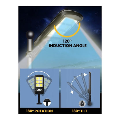 Farol Solar Focos Solares Faroles Exterior Solares 120 Led