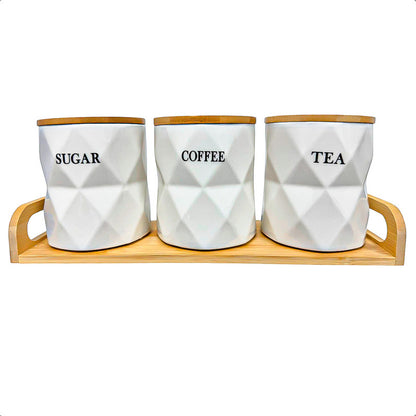 Set 3 Contenedores Hermeticos Frascos Hermeticos Ceramica Arcashopping Frascos Conserveros Ceramica Contenedor De Alimentos Frascos De Ceramica Recipientes Hermeticos De Ceramica