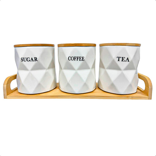 Set 3 Contenedores Hermeticos Frascos Hermeticos Ceramica Arcashopping Frascos Conserveros Ceramica Contenedor De Alimentos Frascos De Ceramica Recipientes Hermeticos De Ceramica