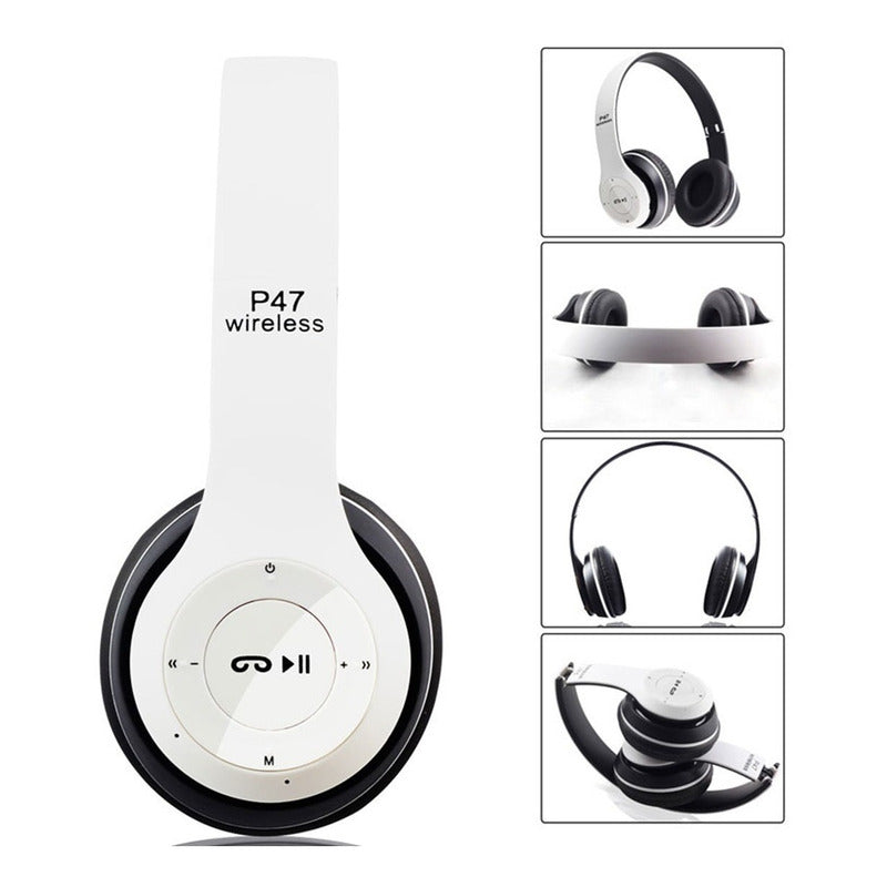 Audifonos Bluetooth Inalambricos Mp3 P47