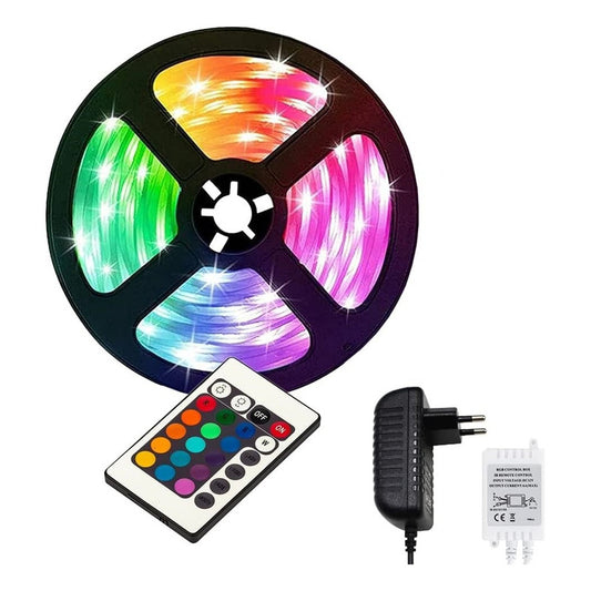 Cinta Led 5 Metros Tira Led 5 Metros Rgb Tira Led 5 Metros