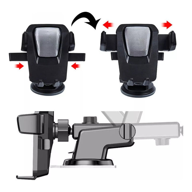 Soporte Celular Auto Porta Celular Auto Universal Gps
