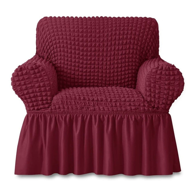 Cubre Sillon 1 Cuerpo Funda Turca Cubre Sillones Elastizados