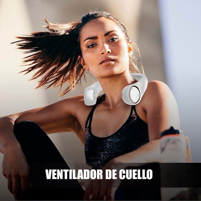 Ventilador Cuello Ventilador Usb Mini Ventilador Portatil