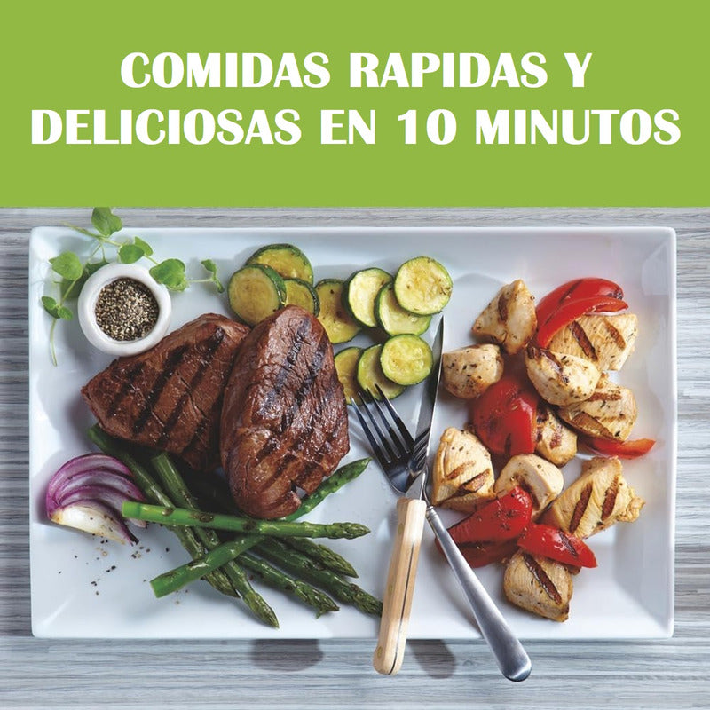 Tostadora Panini Tostadoras Electricas Sanguchera Grill Sánd