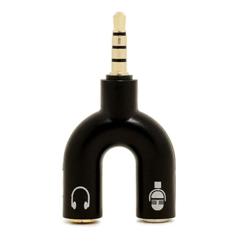 Adaptador Audio Microfono Ps4 Audifono Adaptador Doble Ps4