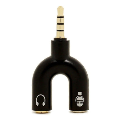 Adaptador Audio Microfono Ps4 Audifono Adaptador Doble Ps4