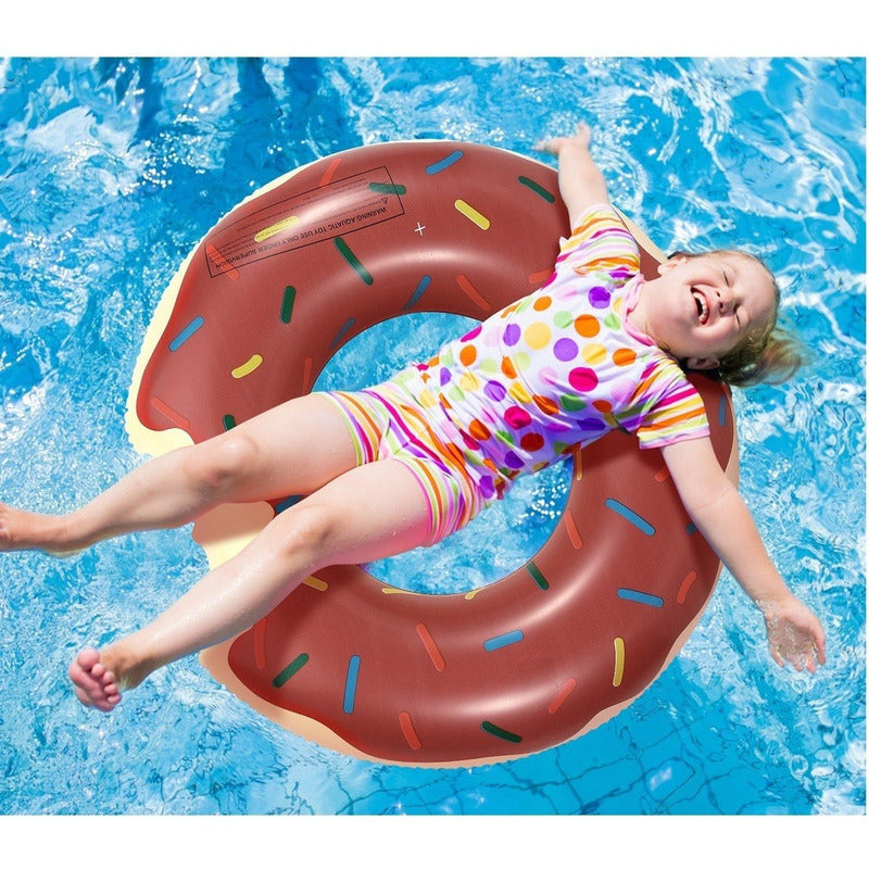 Flotador Niño Flotador Niña Dona Inflable Para Piscinas