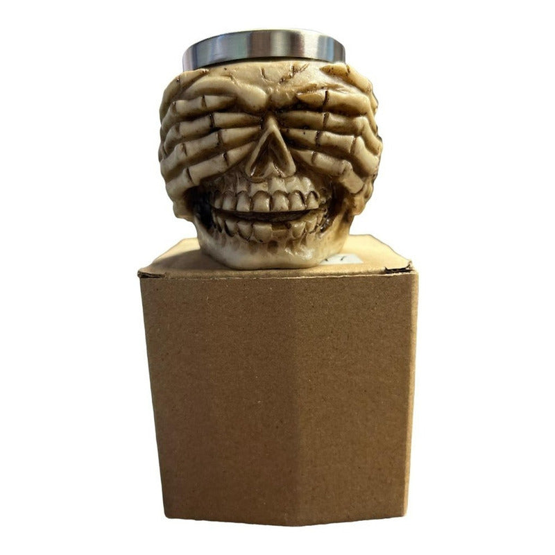 Vaso Shopero Vasos Shot Shoperos Cervecero Taza Calavera