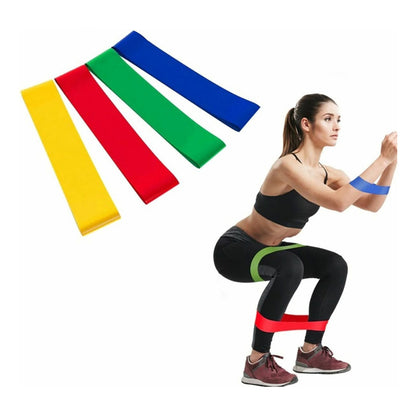Bandas De Ejercicio Bandas Elasticas De Resistencia Kit Band