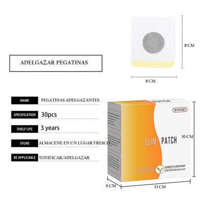 Pack 180 Parches Reductor Adelgazantes Slim Patch Reductores