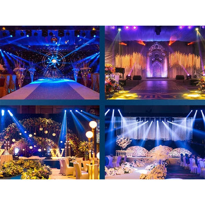 Luces Discoteca Luces De Fiesta Par Led Rgb Dmx Bola Rbg 18l