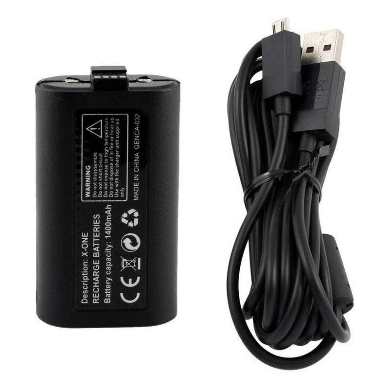 Batería Recargable Control Compatible Con Xbox One 2880 Mah