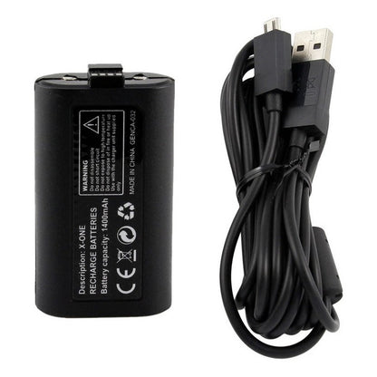Batería Recargable Control Compatible Con Xbox One 2880 Mah