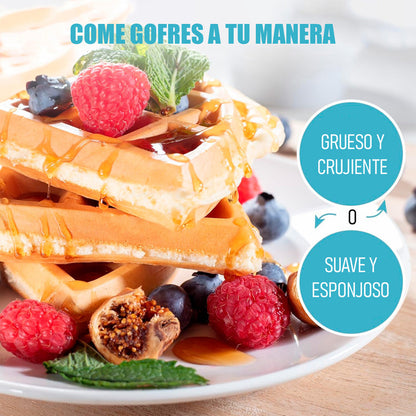 Waflera Sandwichera Wafleras Reposteria Waffleras 4 Gofres