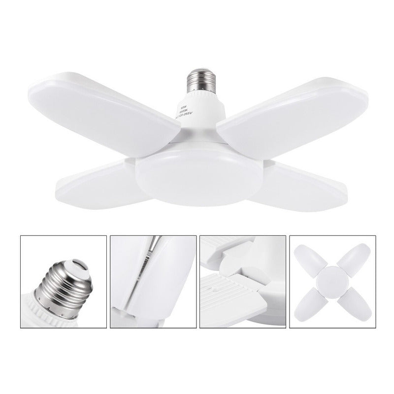 Ampolletas Led 60w Tipo Helite Ampolleta Led E27 Ajustable