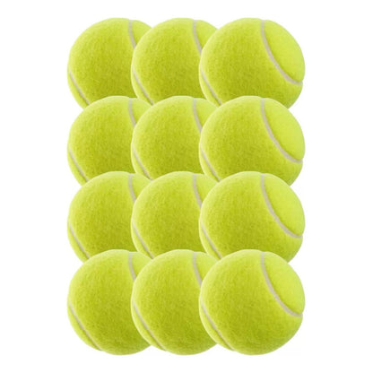 Pack X12 Pelotas De Tenis Pelotas Para Principiantes Tenis