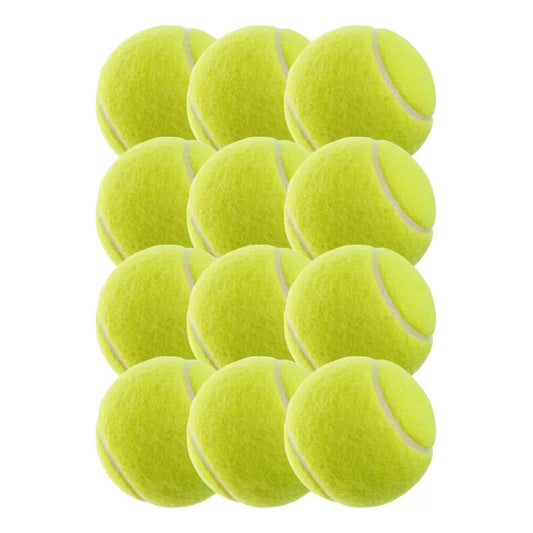 Pack X12 Pelotas De Tenis Pelotas Para Principiantes Tenis