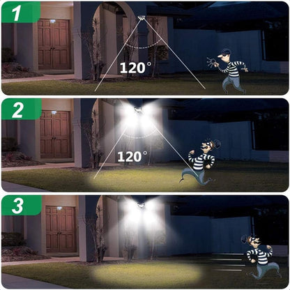 Farol Led Luces Solares Exterior Luminaria Farol Solar Jardi