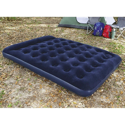 Colchones Inflables Colchon Inflable De 2 Plaza + Inflador