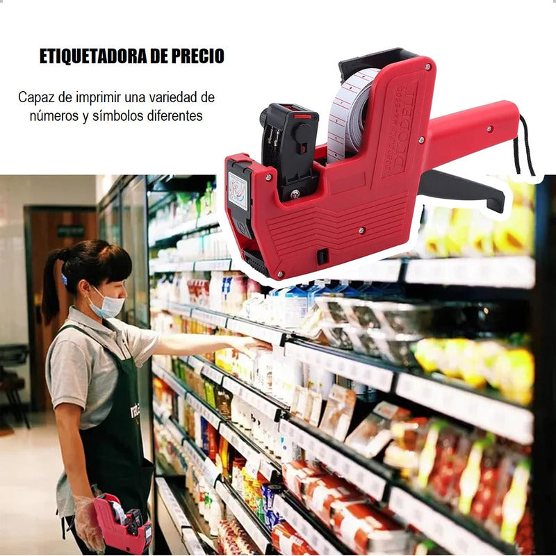 Maquina Etiquetadora Poner Precio Etiquetadora Codigo Precio