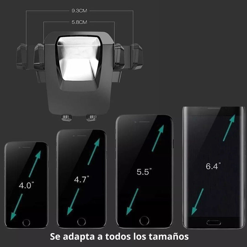 Soporte Celular Auto Porta Celular Auto Universal Gps