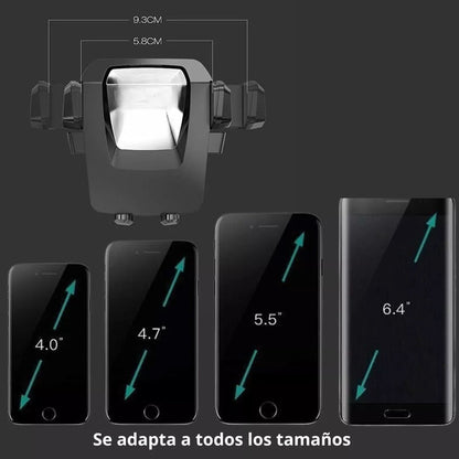 Soporte Celular Auto Porta Celular Auto Universal Gps