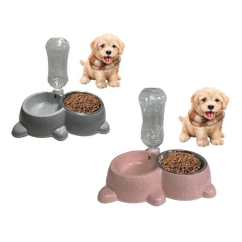 Dispensador De Alimento Perros Dispensador Alimentos Perros