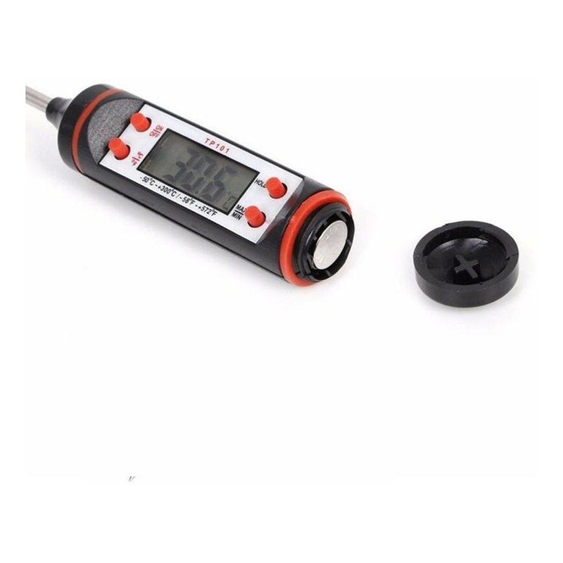 Pack X2 Termometro Carnes Sonda Digital Cocina Termómetro