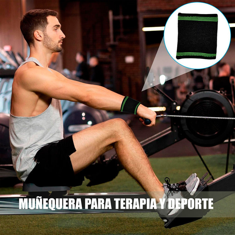 Muñequera Compresion Soporte Muñeca Muñequera Para Deporte