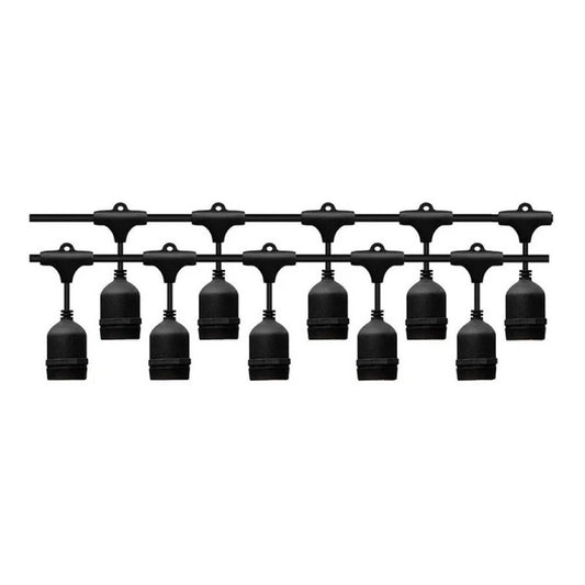 Guirnalda De Luces 10 Metros Para Ampolletas E27 Guirnaldas