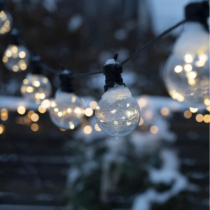 Luces Terraza Luces Guirnalda Luces Exterior Luz Navidad