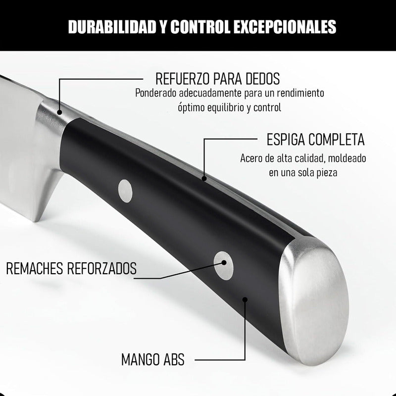 Cuchillo Chef Profesional Cuchillo Santoku Cuchillo Cocina Arcashopping Cuchillo De Cocina Cuchillo Cocina Cuchillos Chef Cuchillo Carnicero Profesional Santoku
