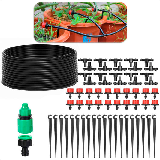 Sistema De Riego Kit Riego Automatico Riego Para Jardin Casa