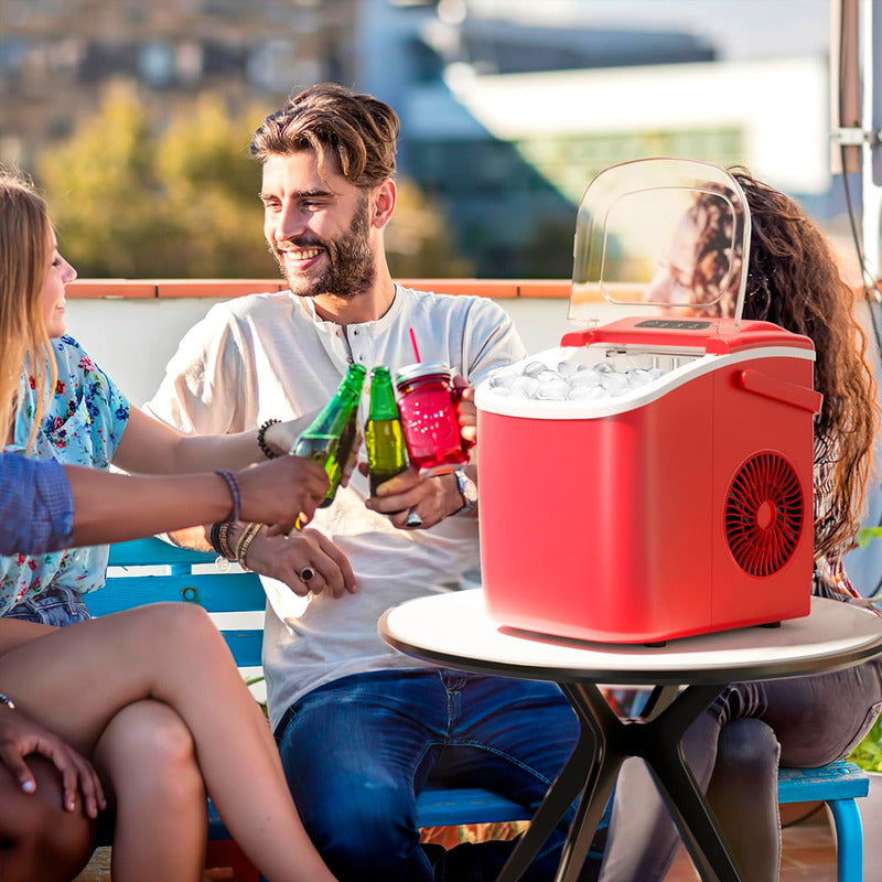 Maquina De Hielo Máquina Portátil Para Hacer Hielo Hielera Electrica Arcashopping Hielera Portatil Fabricadora De Hielo Maquina Para Hacer Cubos De Hielo Hielera Electrica Moderna