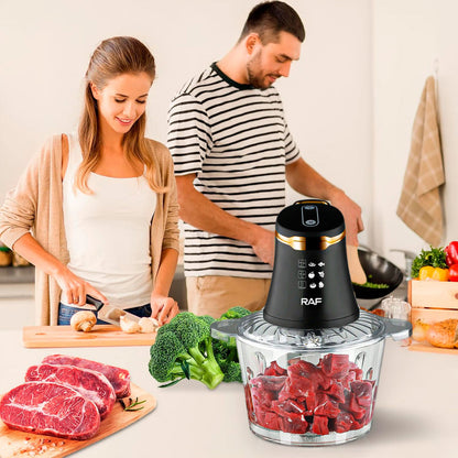 Procesador Alimentos Picadora Electrica Picadora De Carne Arcashopping Picatodo Electrico Procesador De Carne Picadora Electrica De Carne Picadora De Verduras Picadora De Alimentos 3 Litros