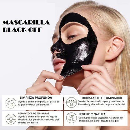 Mascara Punto Negro Mascarilla Negra Para Sacar Puntos Facia