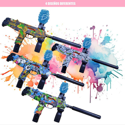 Pack X2 Pistolas De Hidrogel Pistolas De Juguetes Automatica