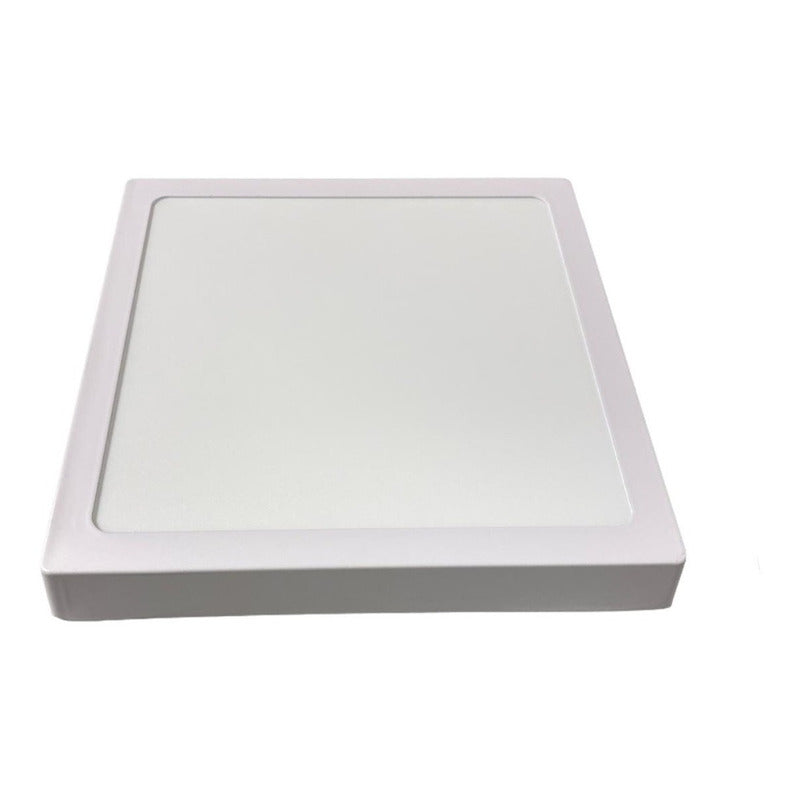Pack X2 Foco Led Foco Led Sobrepuesto 18w Lamparas Techo