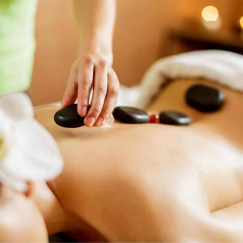 Maleta De Piedras Calientes Set De Terapia Masajes Maleta Calentadora Piedras Calientes Arcashopping Maleta De Piedras Calientes Basálticas Set Maleta Con Calentador + 16 Piedras Para Masaje 220v