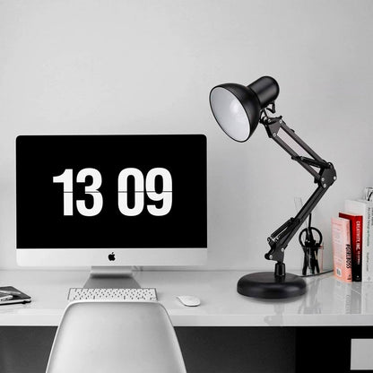 Lampara De Escritorio Lampara Velador Lamparas De Mesa E27 Arcashopping Lampara Velador Dormitorio Lampara Para Libros Lampara Led Escritorio