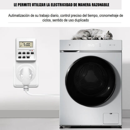Enchufe Temporizador  Timer Digital Programable Temporizador