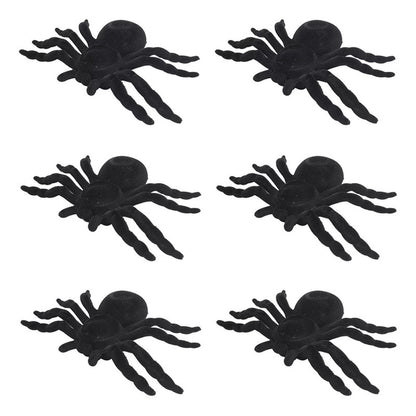 Pack X6 Decoracion Araña Halloween Pack Arañas Colgantes Eventos X6 Pack X6 Arañas Decorativas Negras Arcashopping Pack X6 Araña Decoracion Halloween Araña Decorativa Fiestas
