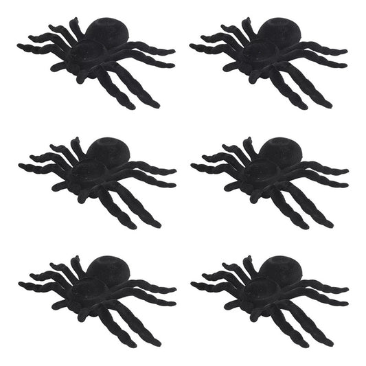 Pack X6 Decoracion Araña Halloween Pack Arañas Colgantes Eventos X6 Pack X6 Arañas Decorativas Negras Arcashopping Pack X6 Araña Decoracion Halloween Araña Decorativa Fiestas