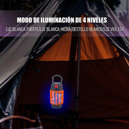 Lampara Mata Insectos Lampara Campíng Mata Mosquitos Lampara Mata Mosca Arcashopping Mini Lampara Camping Insectos Lampara Mata Zancudos Camping Lampara Led Camping Ini Trampa Para Mosquitos