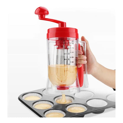 Dispensador De Masa Dosificadora Para Masa Cupcakes Panquequ