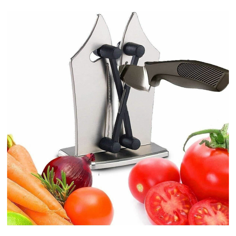 Afilador De Cuchillos Afilador Manual De Cuchillo Afilador